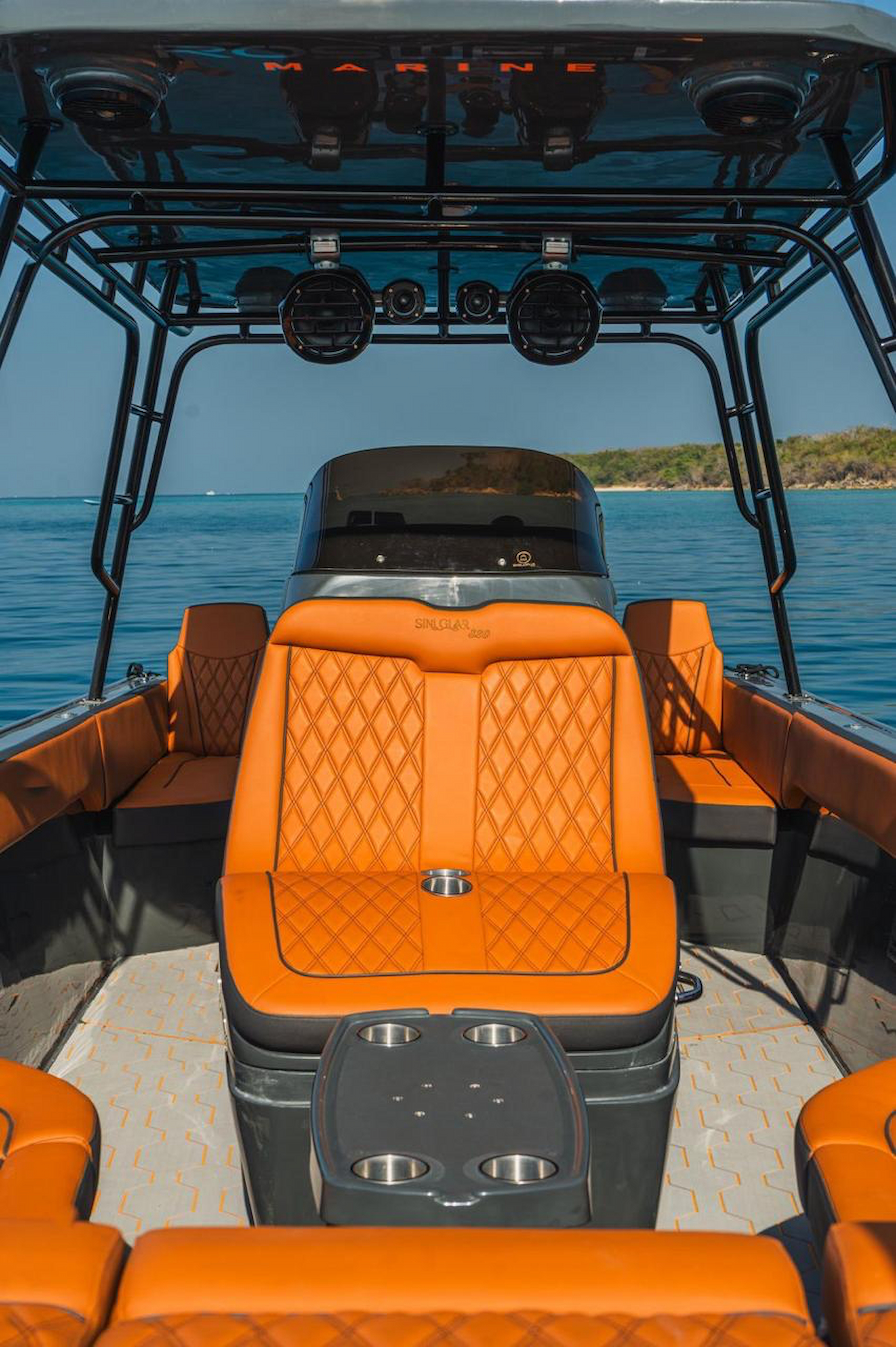 Boat — bow view